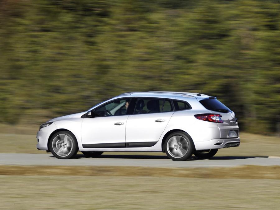  Renault Megane Break GT Line 2010 года  (фото 4 из 11)
